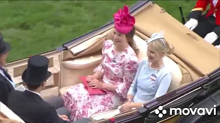 The Duke of Kent becomes host for the last day of the Royal ascot.Was there special meaning to it?