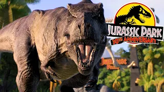 Return to Isla Nublar - Jurassic World Evolution 2 [4K]