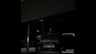 Rolls Royce Drifting on the desert