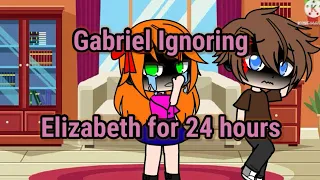 Gabriel Ignores Elizabeth for 24 hours | Gabriel cheats on Elizabeth!?
