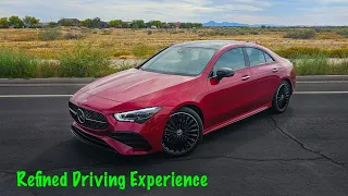 2024 Mercedes Benz CLA 250 Review From A Supercar Owner