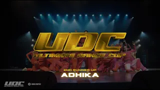 #UltimateDanceCup2023 2ND RUNNER UP | ADHIKA (Open Division)