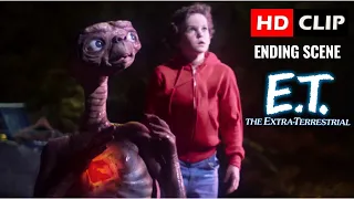 E.T. THE EXTRA-TERRESTRIAL (1982) | Ending Scene | Goodbye Scene