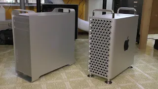 2009 vs 2019 Mac Pro Comparison - A Decade Apart