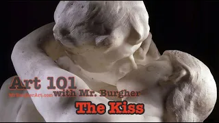 The Kiss | Art 101 Detail