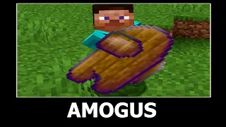 AMOGUS MEME | SUS COMPILATION MINECRAFT | pt 48