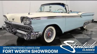 1959 Ford Galaxie Skyliner Retractable for sale | 5813-DFW