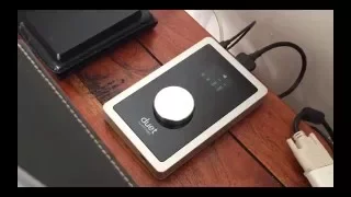 Apogee Duet for IOS & MAC unboxing &  Test with Tannoy 503 Monitor & RODE ixy