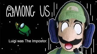 I'M NOT SUS! I'M GREEN! [LUIGI PLAYS AMONG US]