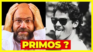 40 FAMOSOS que são "PARENTES" e você não sabe!