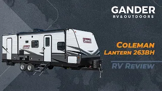 2020 Coleman Lantern 263BH, the bunkhouse RV ready for anything!