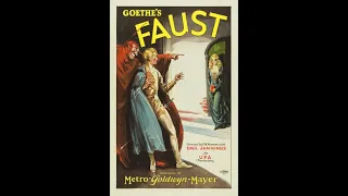 Faust, une légende allemande 1926 (Faust - Eine deutsche Volkssage)