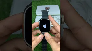 U8 Ultra Smart Watch Apple Logo Code | How to add apple logo in smart watch ultra 8 #applelogocode