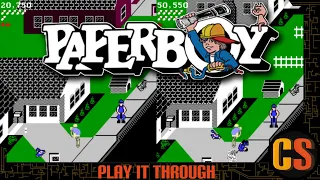 PAPERBOY (NES) - PLAY IT THROUGH