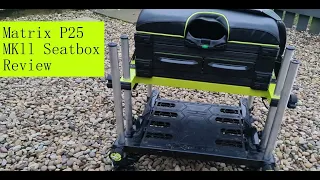 Matrix P25 MKll Seatbox Review