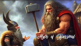 Myth of Alvíssmál | Thor & Alvis - Norse mythology