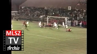 Siófok-Újpest | 4-3 | 1991. 10. 26 | MLSZ TV Archív