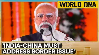 PM Modi: Urgent need to address prolonged India-China border dispute | WION World DNA