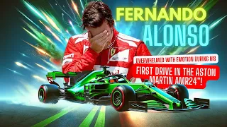 Fernando Alonso's Emotional First Look at Aston Martin AMR24 | TrackTalkF1