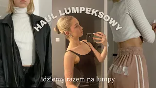 idziemy razem na lumpy #2 | haul lumpeksowy🩷