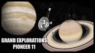 Grand Explorations: Pioneer 11 (remastered) - Orbiter Space Flight Simulator 2010