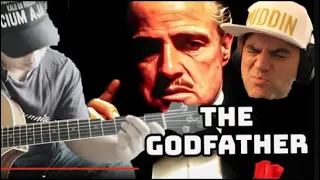 Alip Ba Ta - The Godfather theme song (fingerstyle guitar cover) reaction / Guitarist Reacts
