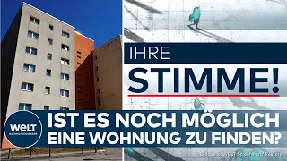 WOHNUNGSNOT: Finden Deutsche Bürger noch Wohnungen? So dramatisch ist das Problem!