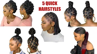 5 Quick And Easy Hairstyle Using Braid Extension