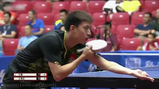 Wang Chuqin vs Fang Bo | Asian Games warm-up (MT Final)