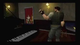 Let's play Resident Evil (Chris) part 4- The piano puzzle