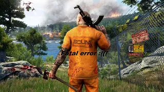 SCUM ошибка при запуске! SCUM fatal error !