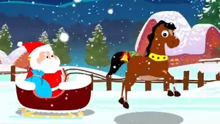 Джингл Белл по английский | рождественская песня | Jingle Bell In English |  песня в россии