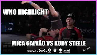 Mica Galvao vs Kody Steele Highlights