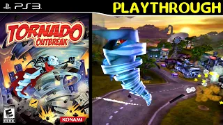 Tornado Outbreak (PS3) - Playthrough - (1080p, original console) - No Commentary