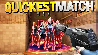 QUICKEST VALORANT MATCH - VALORANT BEST WTF & FUNNY MOMENTS - Epic Highlights! #90