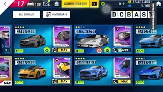 Asphalt 9: Desbloqueó del Koenigsegg Regera 37