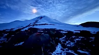 Эльбрус с Востока, 25 июня 2023