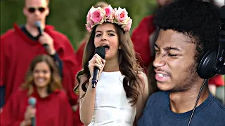 Angelina Jordan - Something's Got a Hold On Me (Allsang på Grensen 2017) (REACTION) #AngelinaJordan