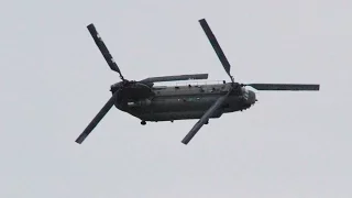 CLACTON AIRSHOW - RAF BOEING CH-47 CHINOOK DISPLAY TEAM - 2015
