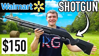 I Hunted with the Cheapest SHOTGUN at Walmart!