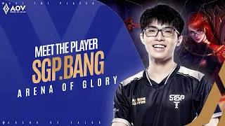 Anak Ajaib Dari AOG  - SGP Bang | Meet The Player