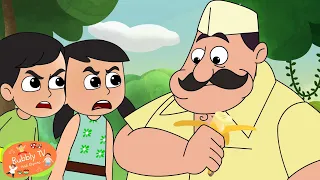 🍌 लाला जी ने केला खाया | Lalaji Ne Kela Khaya | Hindi Rhymes for Kids