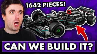 Building the NEW LEGO® Mercedes-AMG F1 W14 E Performance