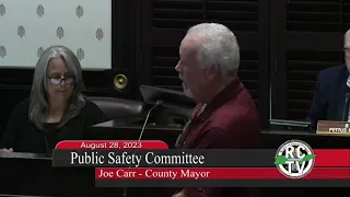 Public Safety Committee - August 28, 2023