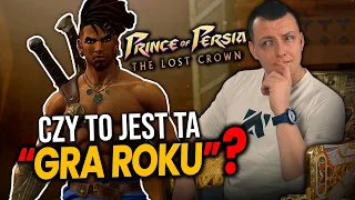 Czy PRINCE OF PERSIA: THE LOST CROWN to "Gra roku"? RECENZJA