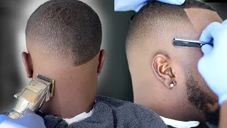 BEST FADE on YOUTUBE??? VOICE OVER BARBER TUTORIAL | HOW TO CUT THE PERFECT DROP FADE