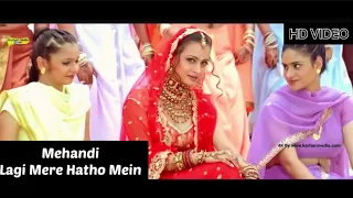 Mehndi Hai Rachi Mere Haathon Mein | Salman Khan Diya Mirza | Jaspinder Narula Sonu Nigam Full Video