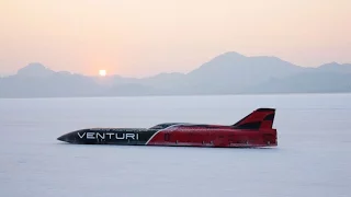 World's Fastest Electric Car VBB-3 400 MPH
