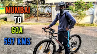 Mumbai To Goa On Bicycle | 597 Kms In 5 Days on Bicycle