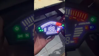 SPEEDOMETER DIGITAL GPX BUAT CBmu